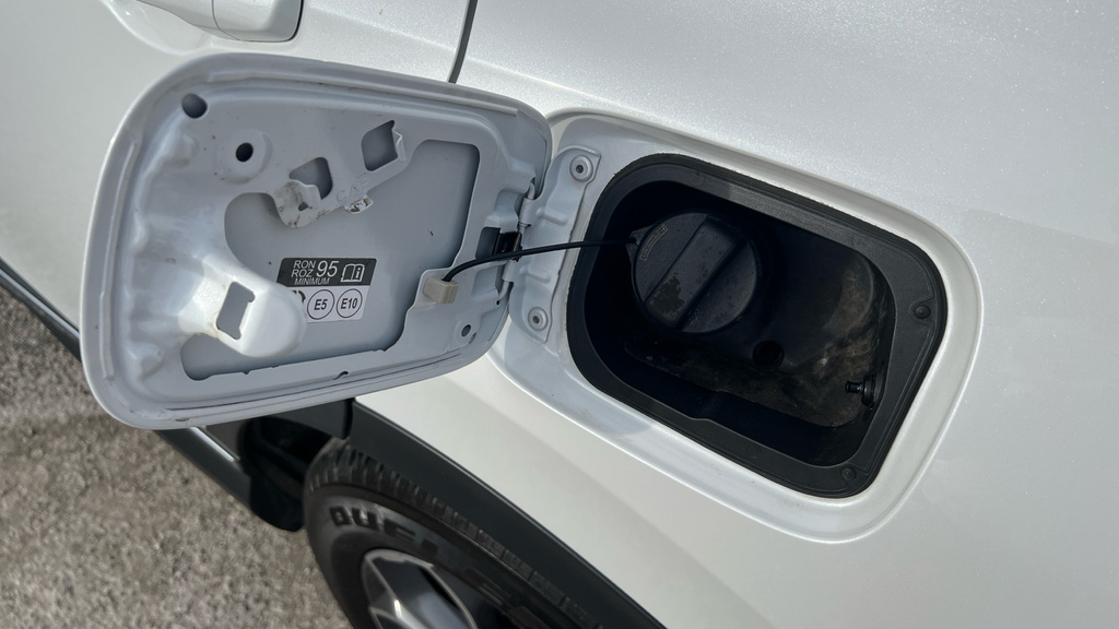 Honda Cr-V Ex White #27