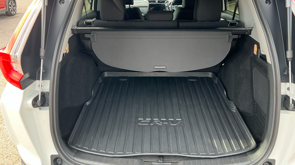 Honda Cr-V Ex White #21