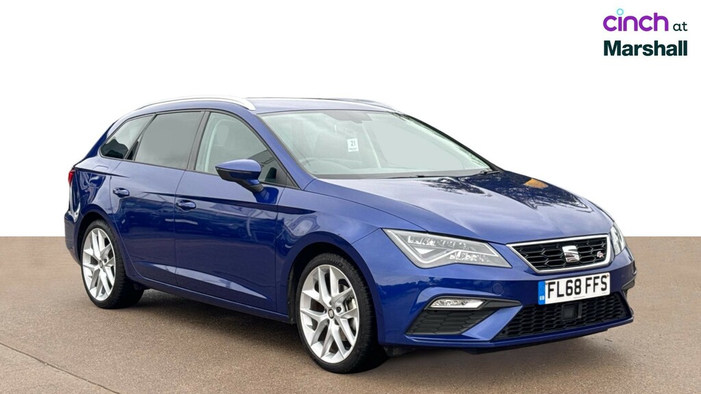 Seat Leon 1.5 Tsi Evo Fr Ez Silver #1