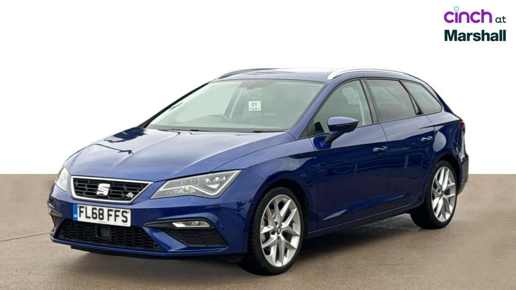 Seat Leon 1.5 Tsi Evo Fr Ez Silver #7