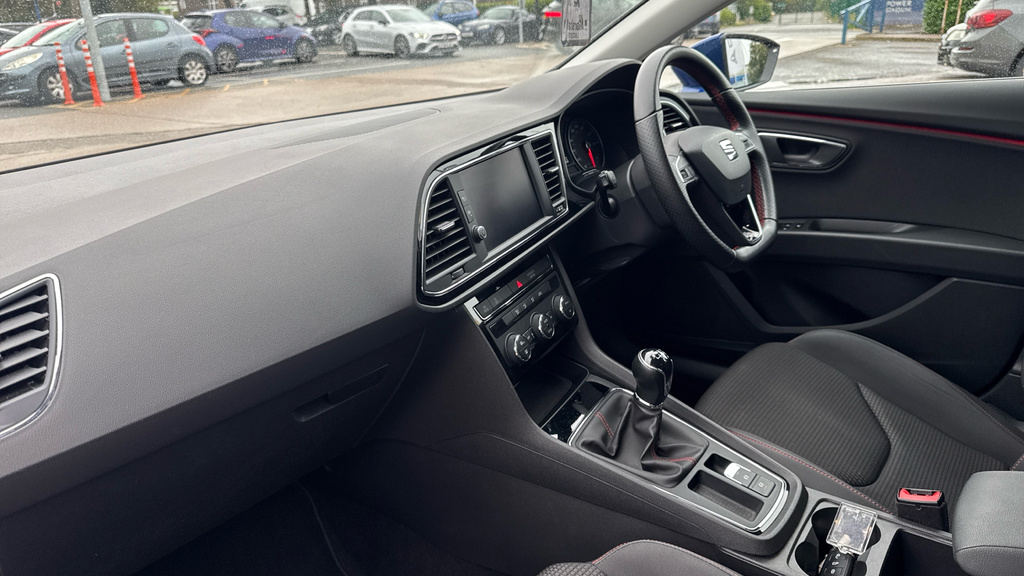 Seat Leon 1.5 Tsi Evo Fr Ez Silver #10