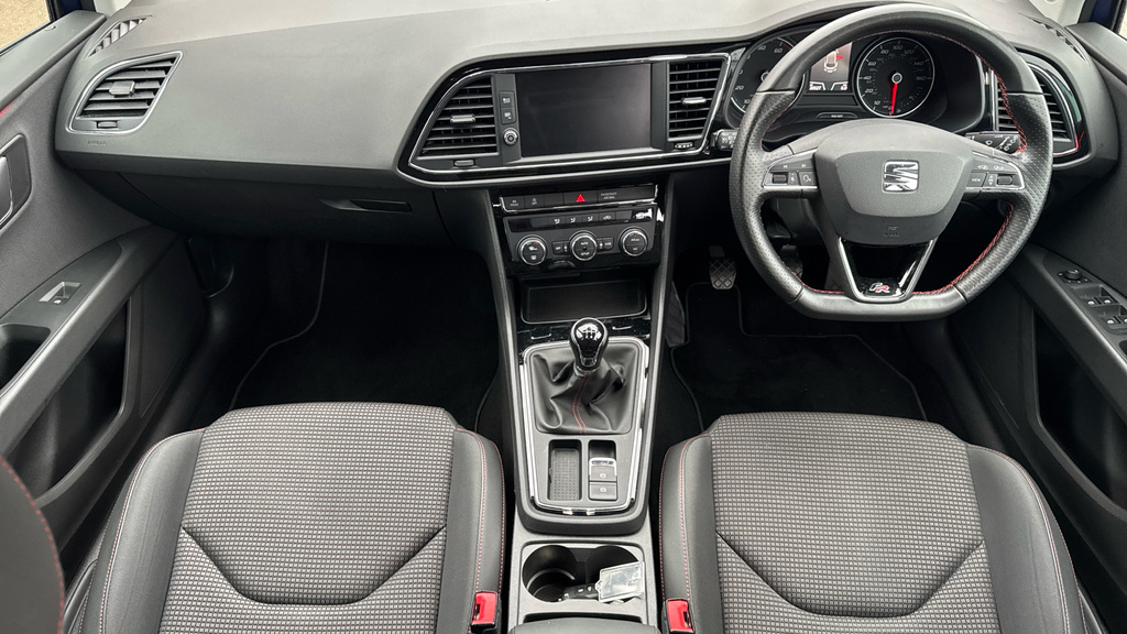 Seat Leon 1.5 Tsi Evo Fr Ez Silver #11