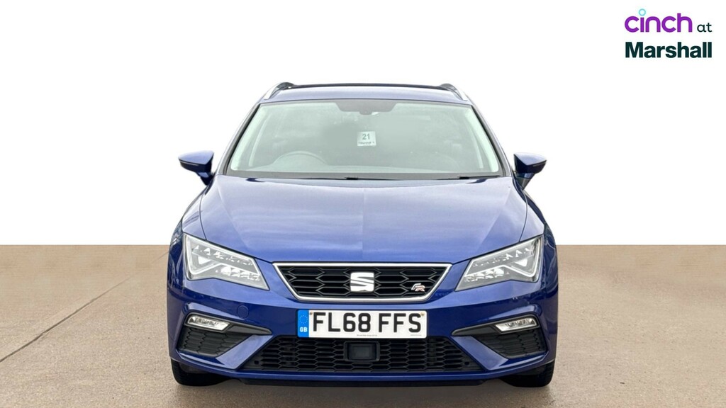 Seat Leon 1.5 Tsi Evo Fr Ez Silver #8