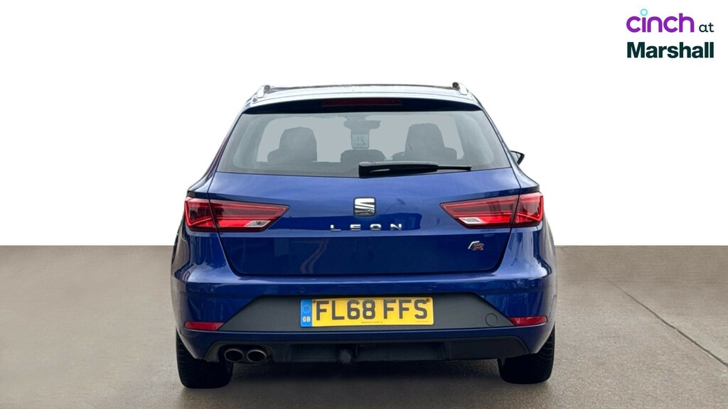 Seat Leon 1.5 Tsi Evo Fr Ez Silver #4