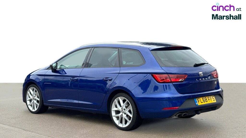 Seat Leon 1.5 Tsi Evo Fr Ez Silver #5