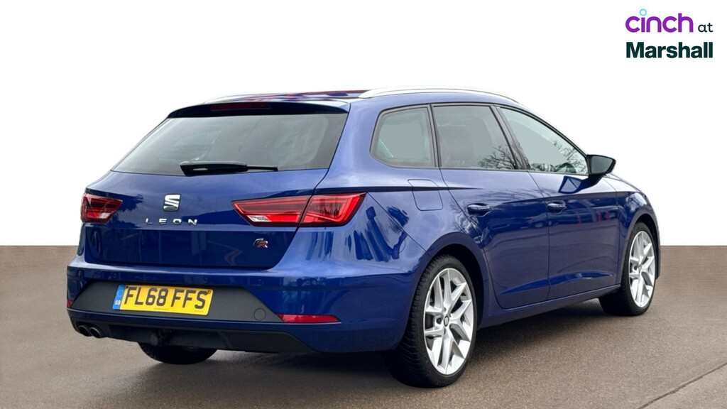 Seat Leon 1.5 Tsi Evo Fr Ez Silver #3