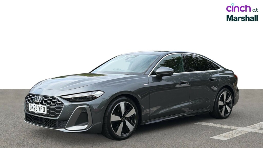 Audi A5 Launch Edition Tdi 204 Ps S Tronic Grey #8