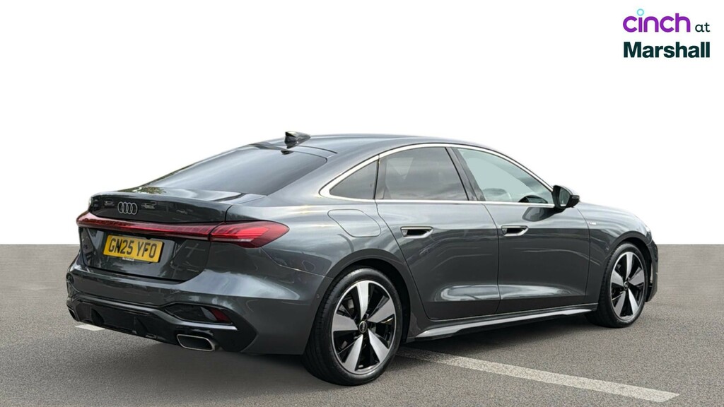 Audi A5 Launch Edition Tdi 204 Ps S Tronic Grey #3