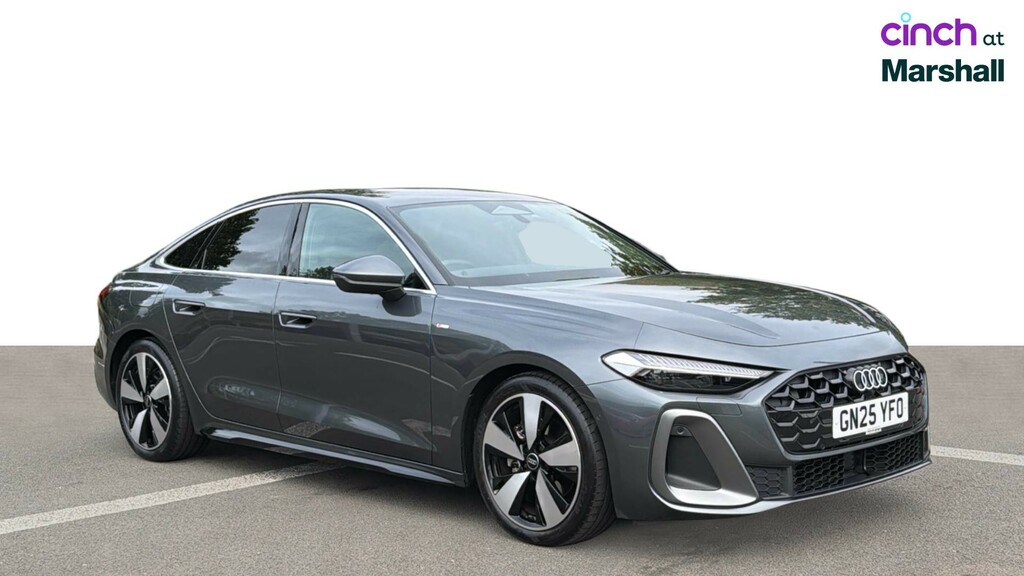 Audi A5 Launch Edition Tdi 204 Ps S Tronic Grey #1