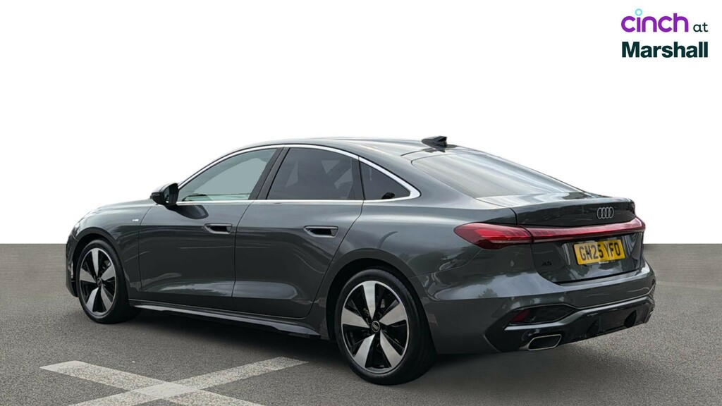 Audi A5 Launch Edition Tdi 204 Ps S Tronic Grey #5