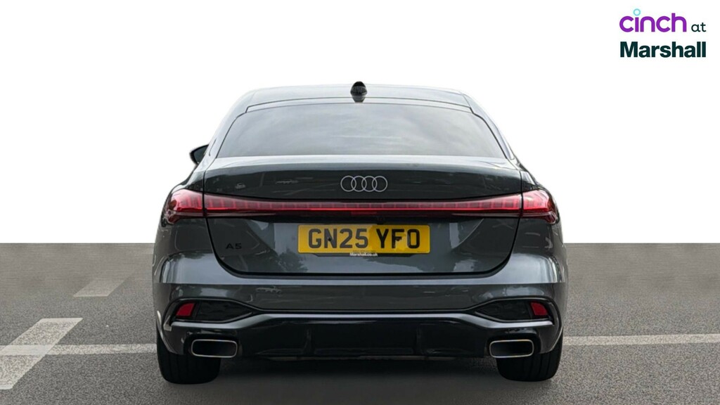 Audi A5 Launch Edition Tdi 204 Ps S Tronic Grey #4