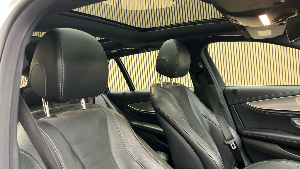 Mercedes-Benz E Class Amg Line Silver #25