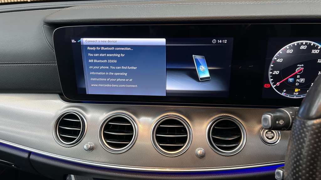 Mercedes-Benz E Class Amg Line Silver #14
