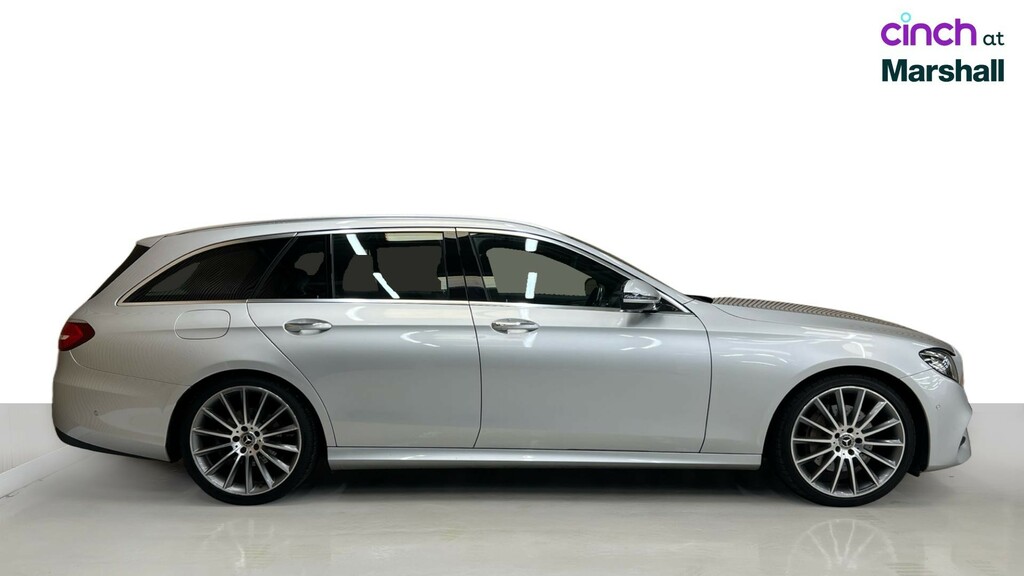 Mercedes-Benz E Class Amg Line Silver #2