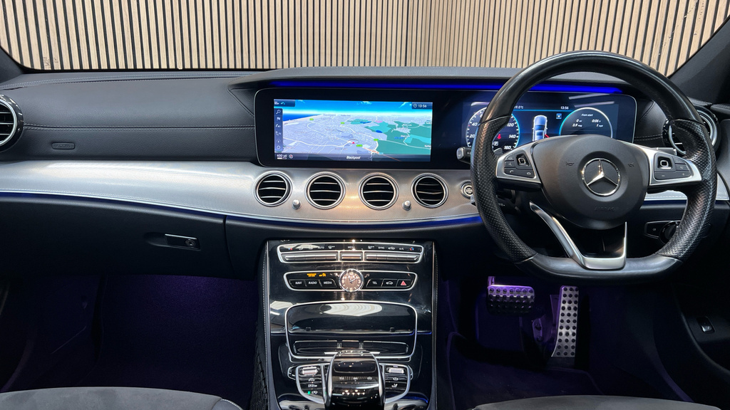 Mercedes-Benz E Class Amg Line Silver #11