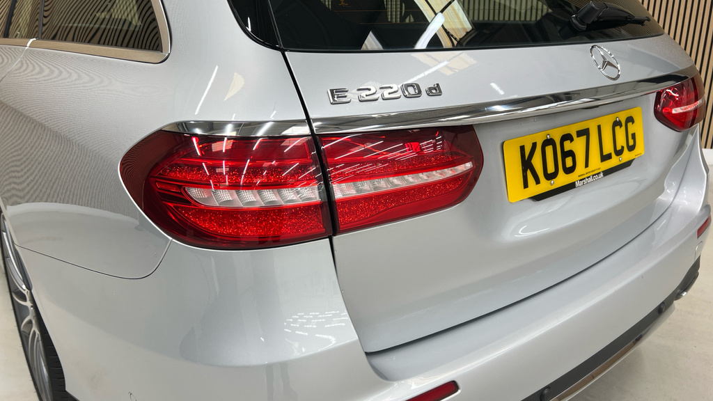 Mercedes-Benz E Class Amg Line Silver #29