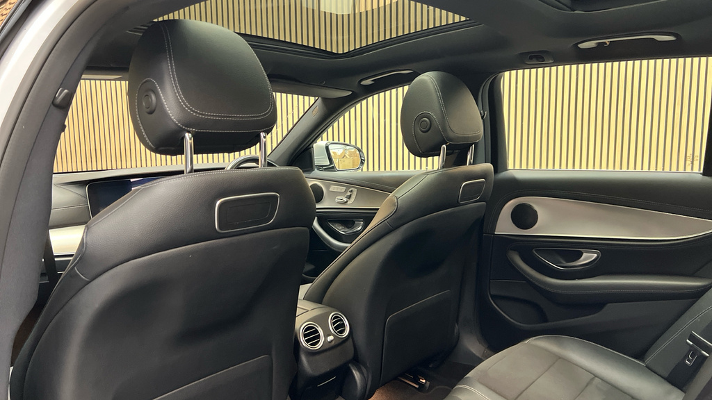 Mercedes-Benz E Class Amg Line Silver #18
