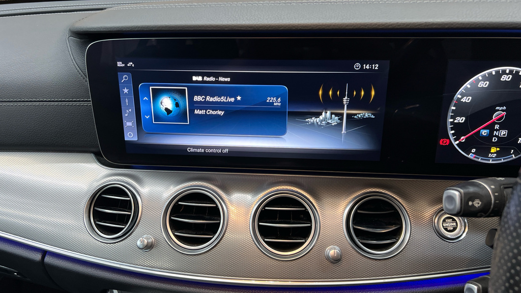 Mercedes-Benz E Class Amg Line Silver #15
