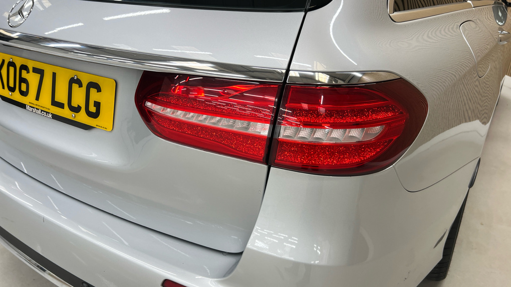 Mercedes-Benz E Class Amg Line Silver #28