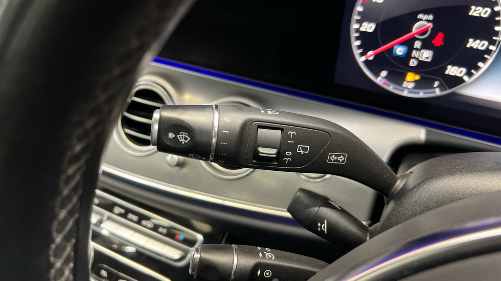 Mercedes-Benz E Class Amg Line Silver #36