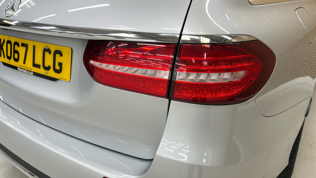 Mercedes-Benz E Class Amg Line Silver #30