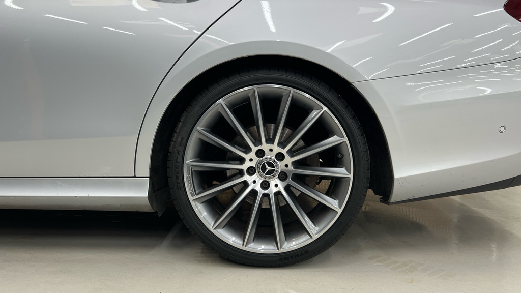 Mercedes-Benz E Class Amg Line Silver #22