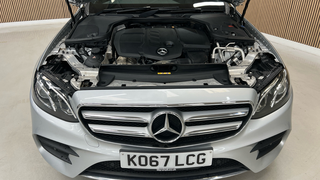 Mercedes-Benz E Class Amg Line Silver #20