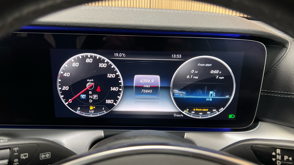 Mercedes-Benz E Class Amg Line Silver #17