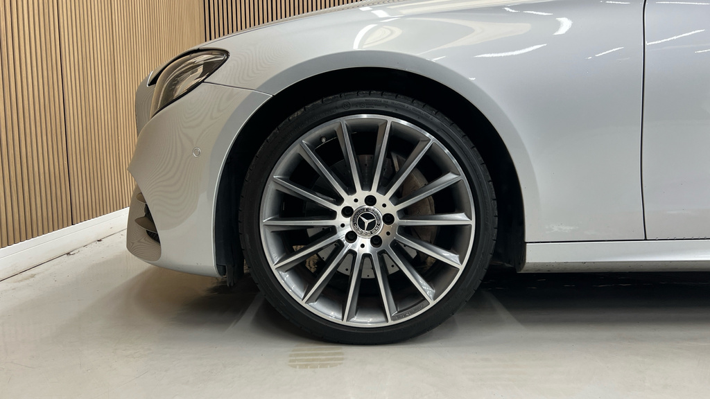 Mercedes-Benz E Class Amg Line Silver #21