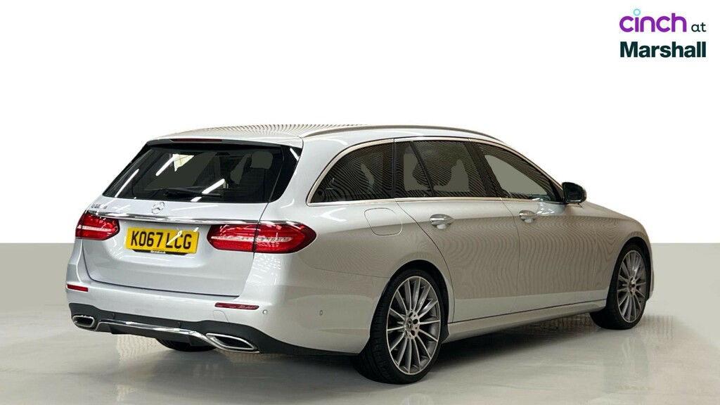Mercedes-Benz E Class Amg Line Silver #3