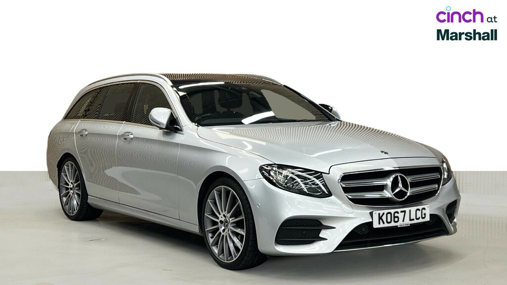Mercedes-Benz E Class Amg Line Silver #1