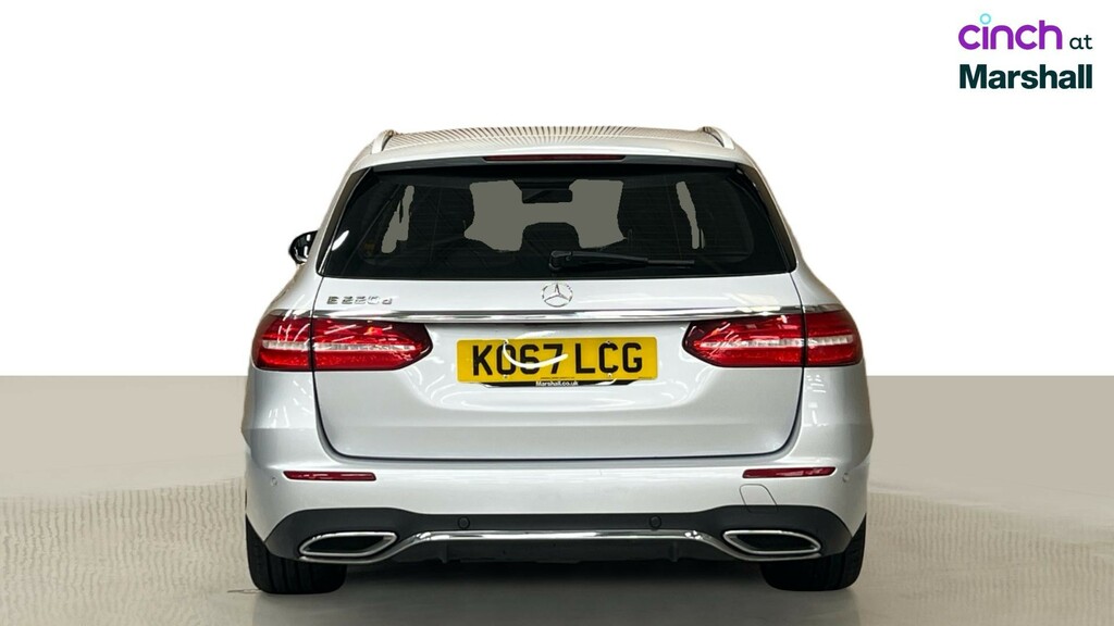 Mercedes-Benz E Class Amg Line Silver #4