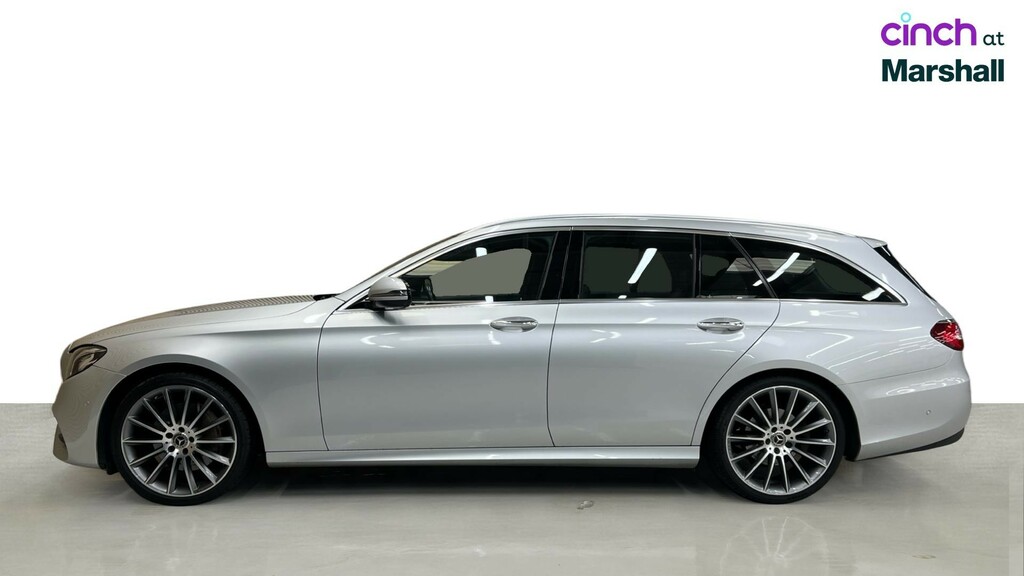 Mercedes-Benz E Class Amg Line Silver #6