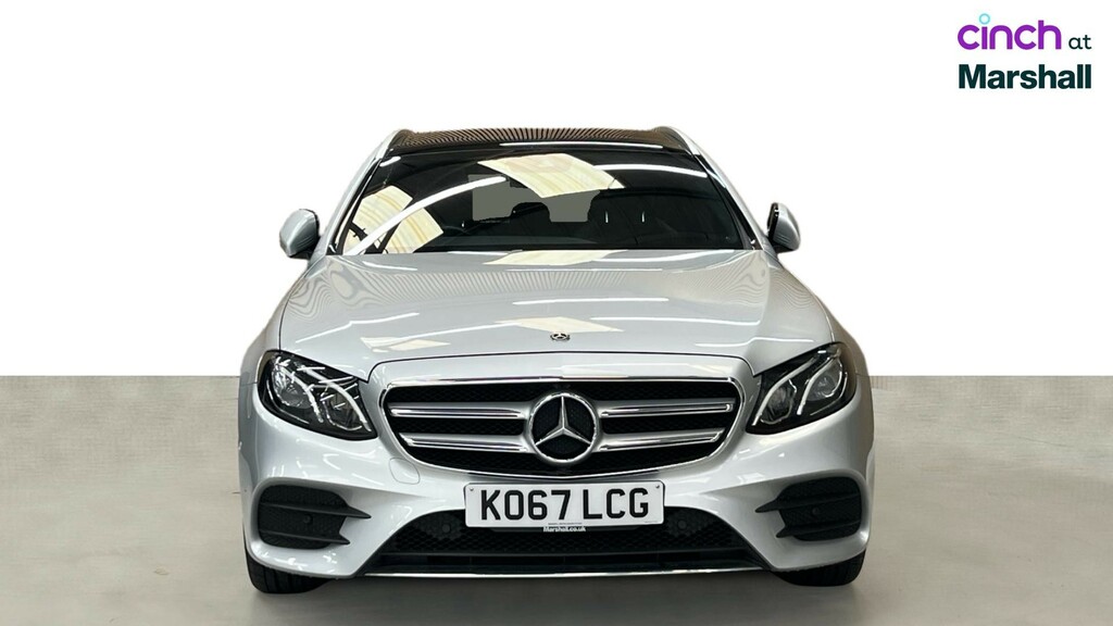 Mercedes-Benz E Class Amg Line Silver #8