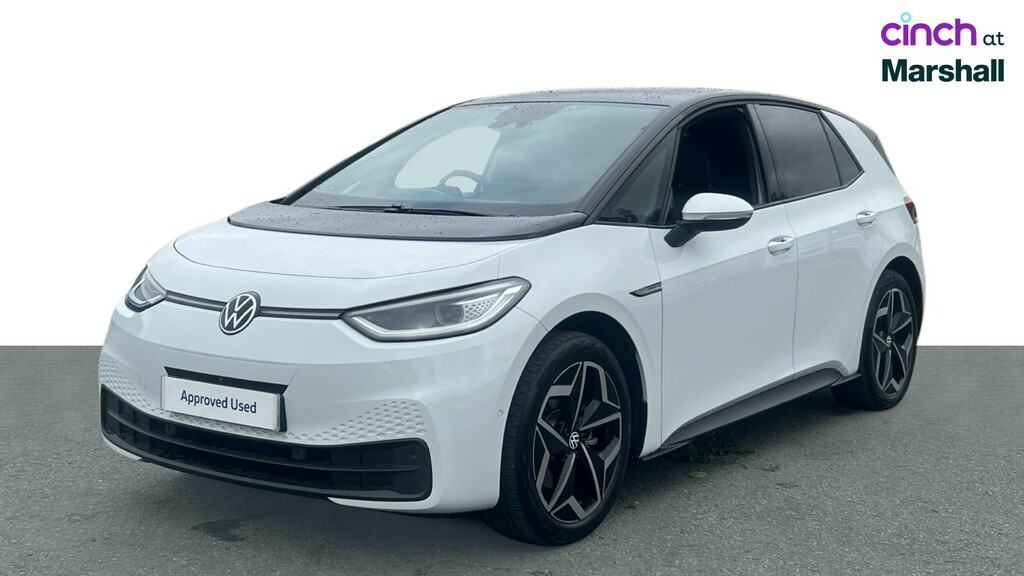 Volkswagen ID.3 Hatchback Grey #8