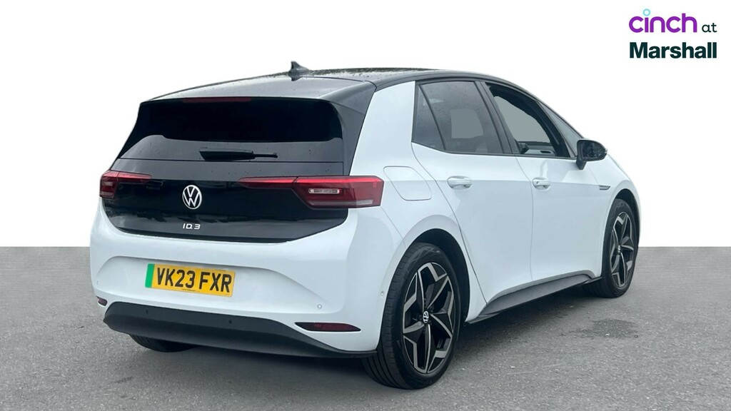Volkswagen ID.3 Hatchback Grey #3