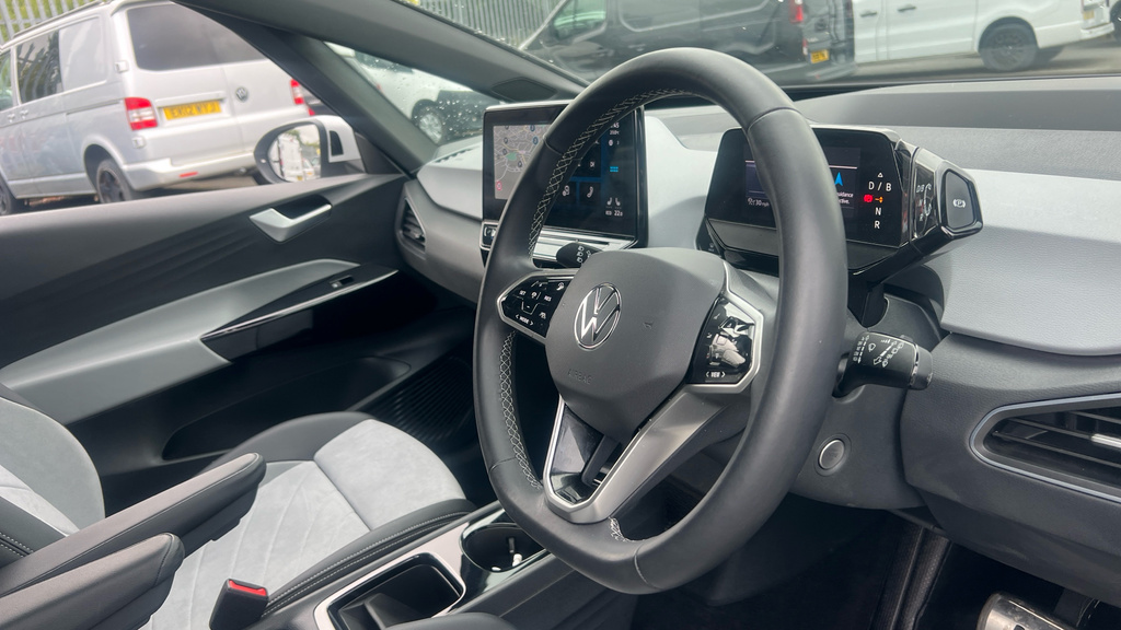 Volkswagen ID.3 Hatchback Grey #9
