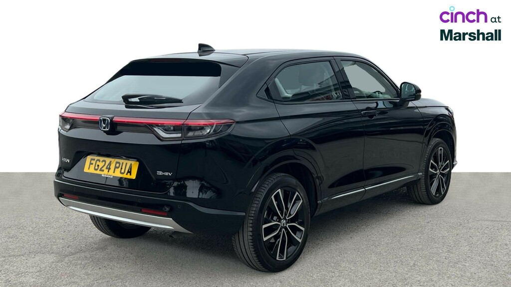 Honda Hr-V 1.5 Ehev Advance Cvt Grey #3