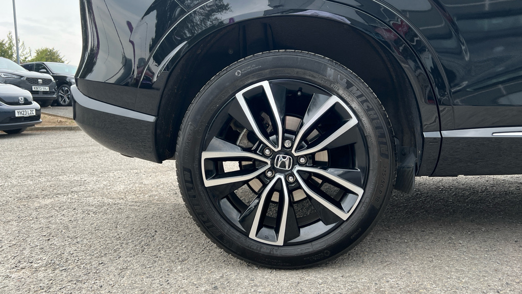 Honda Hr-V 1.5 Ehev Advance Cvt Grey #12