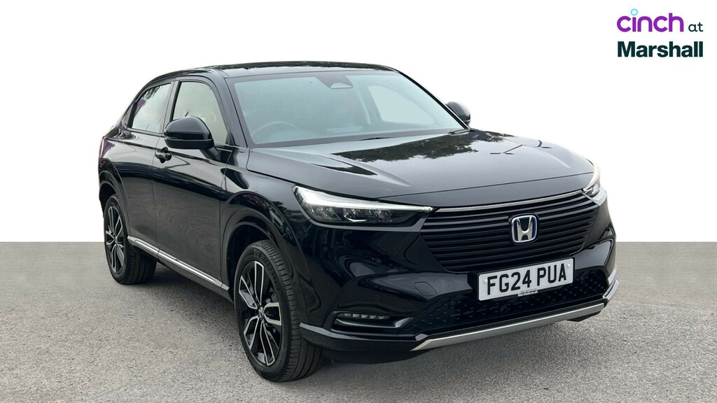 Honda Hr-V 1.5 Ehev Advance Cvt Grey #1