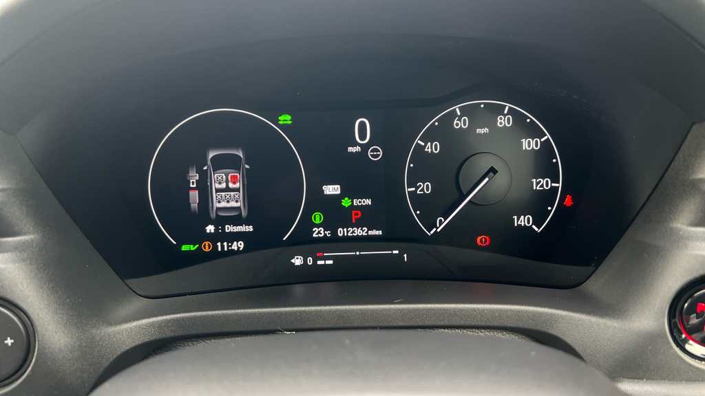 Honda Hr-V 1.5 Ehev Advance Cvt Grey #13