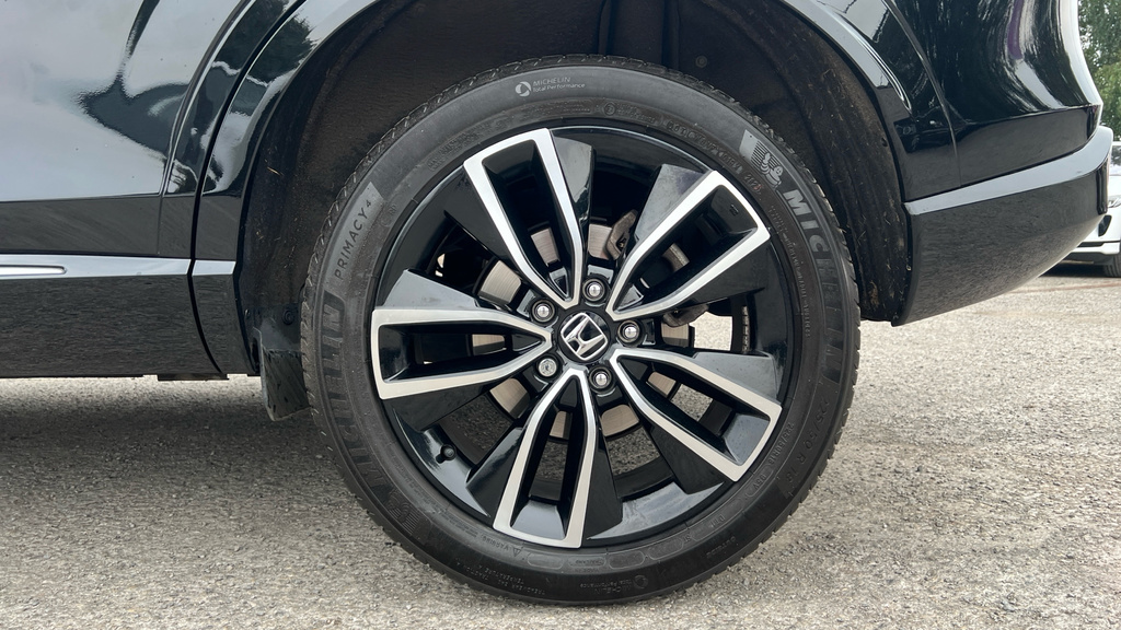 Honda Hr-V 1.5 Ehev Advance Cvt Grey #19