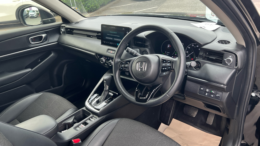 Honda Hr-V 1.5 Ehev Advance Cvt Grey #14