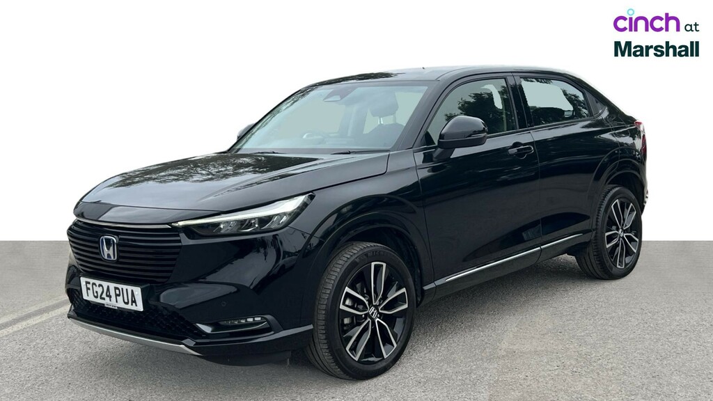 Honda Hr-V 1.5 Ehev Advance Cvt Grey #7