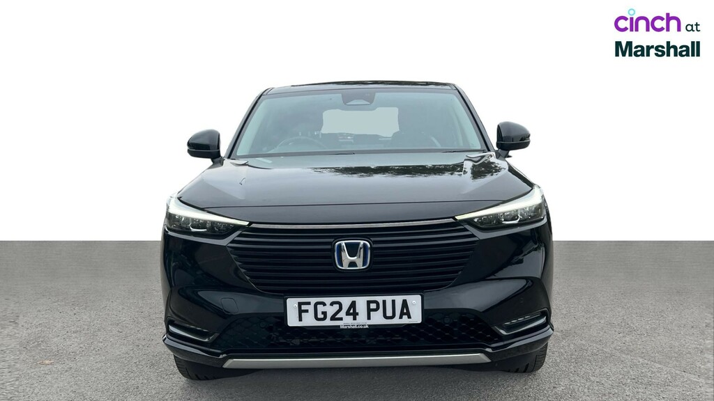 Honda Hr-V 1.5 Ehev Advance Cvt Grey #8