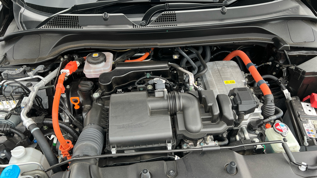 Honda Hr-V 1.5 Ehev Advance Cvt Grey #17