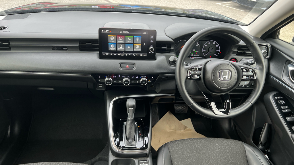 Honda Hr-V 1.5 Ehev Advance Cvt Grey #10