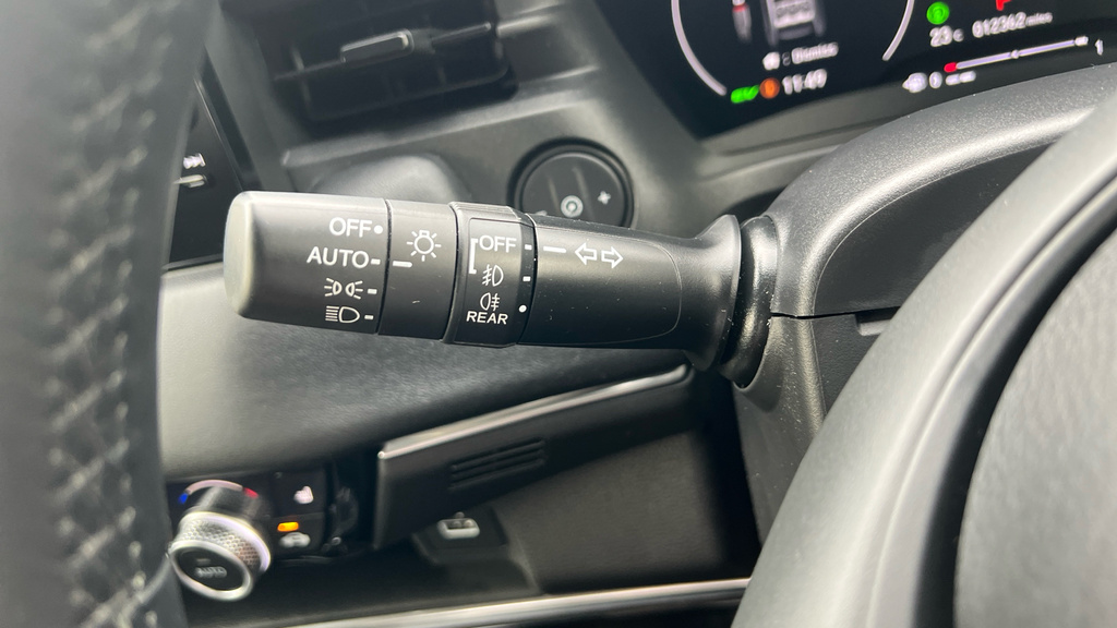 Honda Hr-V 1.5 Ehev Advance Cvt Grey #25