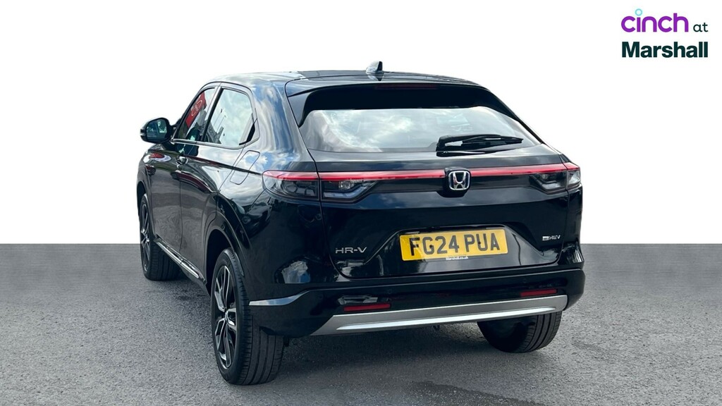 Honda Hr-V 1.5 Ehev Advance Cvt Grey #5