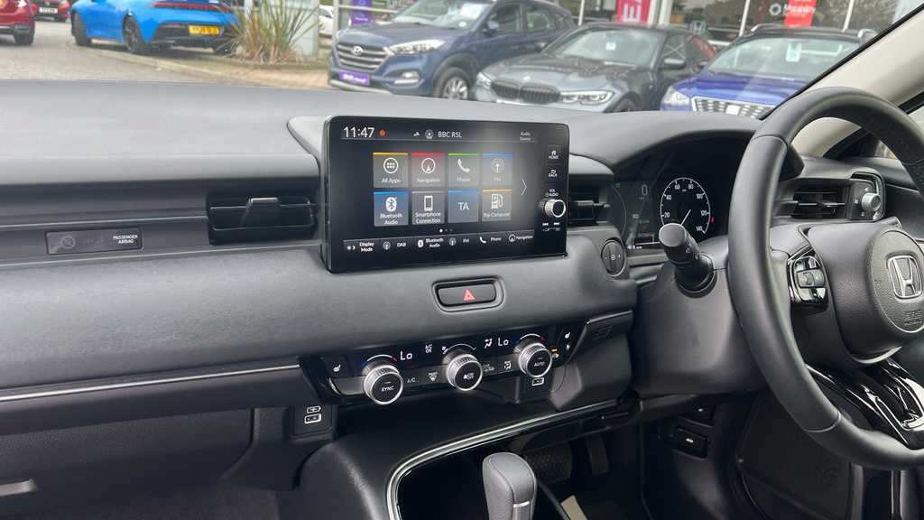 Honda Hr-V 1.5 Ehev Advance Cvt Grey #15